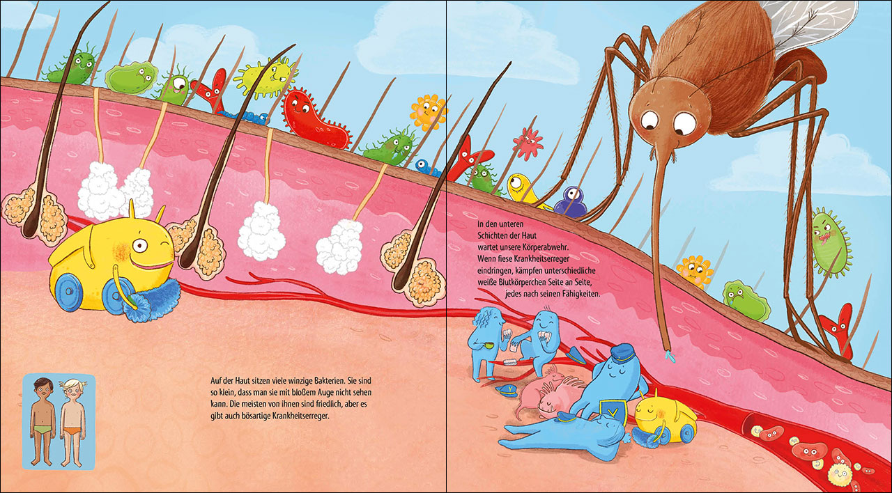 Hier kommt die Körperpolizei!  9783743211704_1 Hier kommt die Körperpolizei!  9783743211704_1