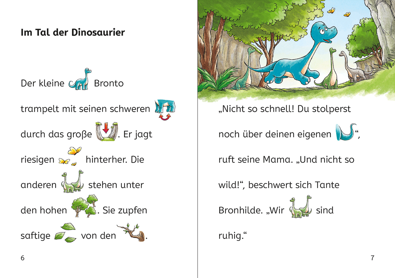 Bildermaus - Rettung für die Dinos 9783743220812_11