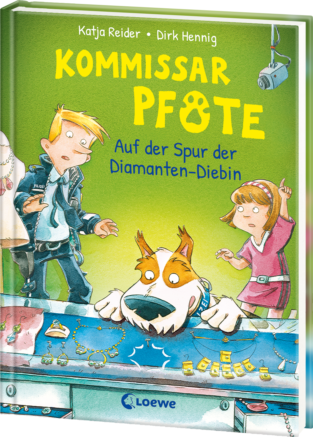 Kommissar Pfote (Band 2) - Auf der Spur der Diamanten-Diebin 9783743206540