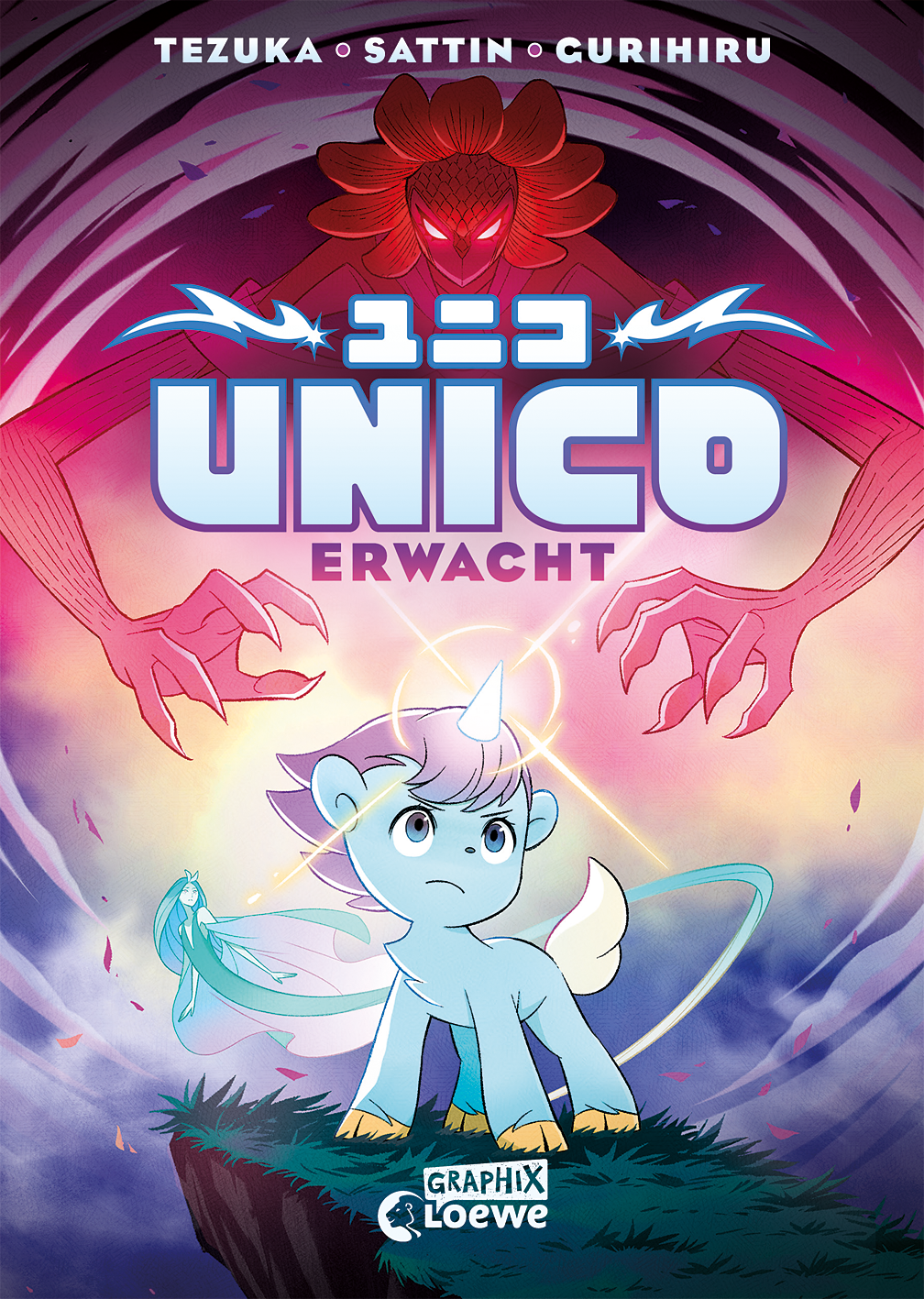 Unico erwacht (Band 1)  9783732024483