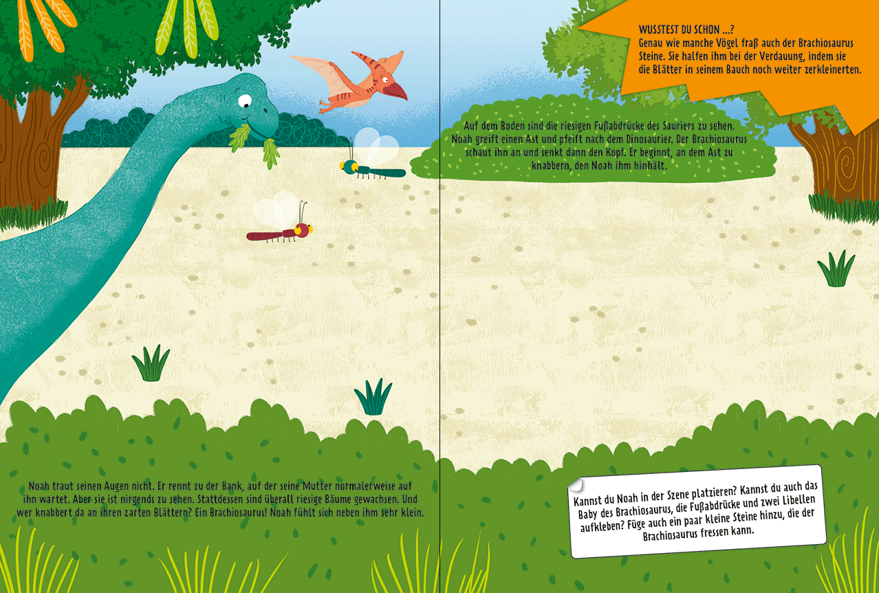 Meine Dino-Welt - Stickerspaß 9783743224605_11