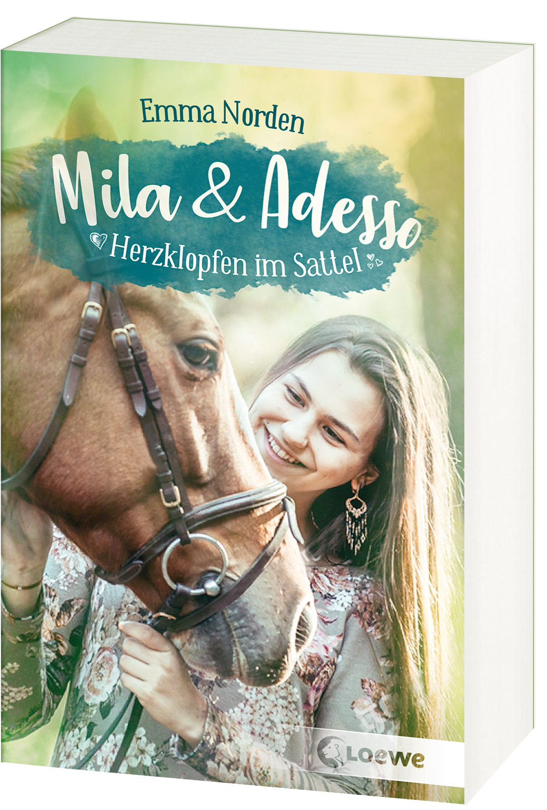 Mila & Adesso - Pounding Heart in the Saddle (Vol. 2) 9783743202016