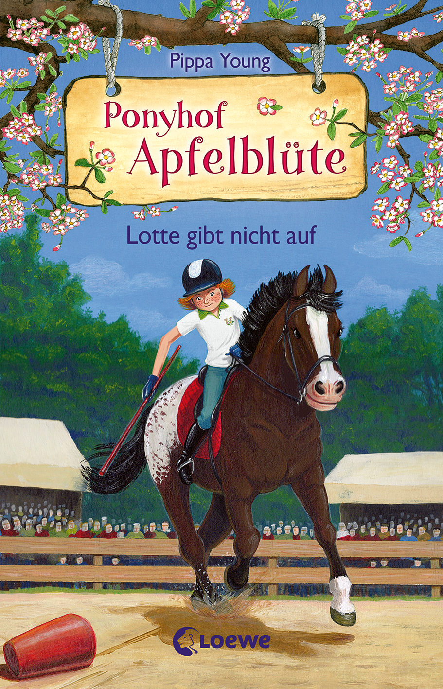 Ponyhof Apfelblüte (Band 23) - Lotte gibt nicht auf 9783732023011