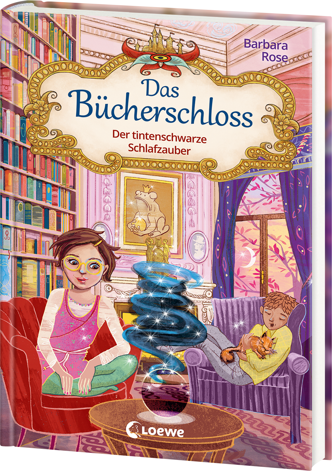 Das Bücherschloss (Band 5) - Der tintenschwarze Schlafzauber 9783743214798