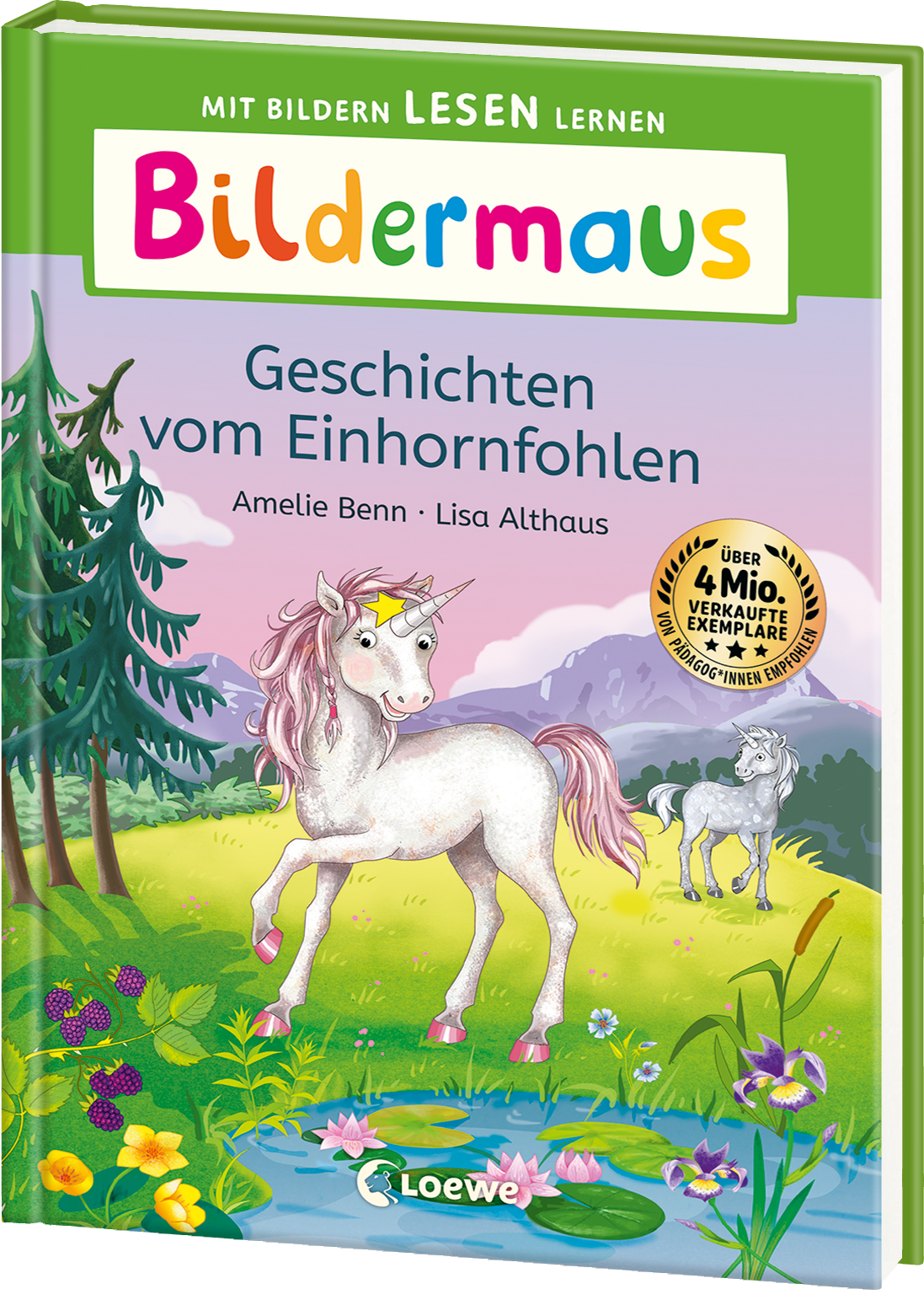 Bildermaus - Geschichten vom Einhornfohlen  9783743206939