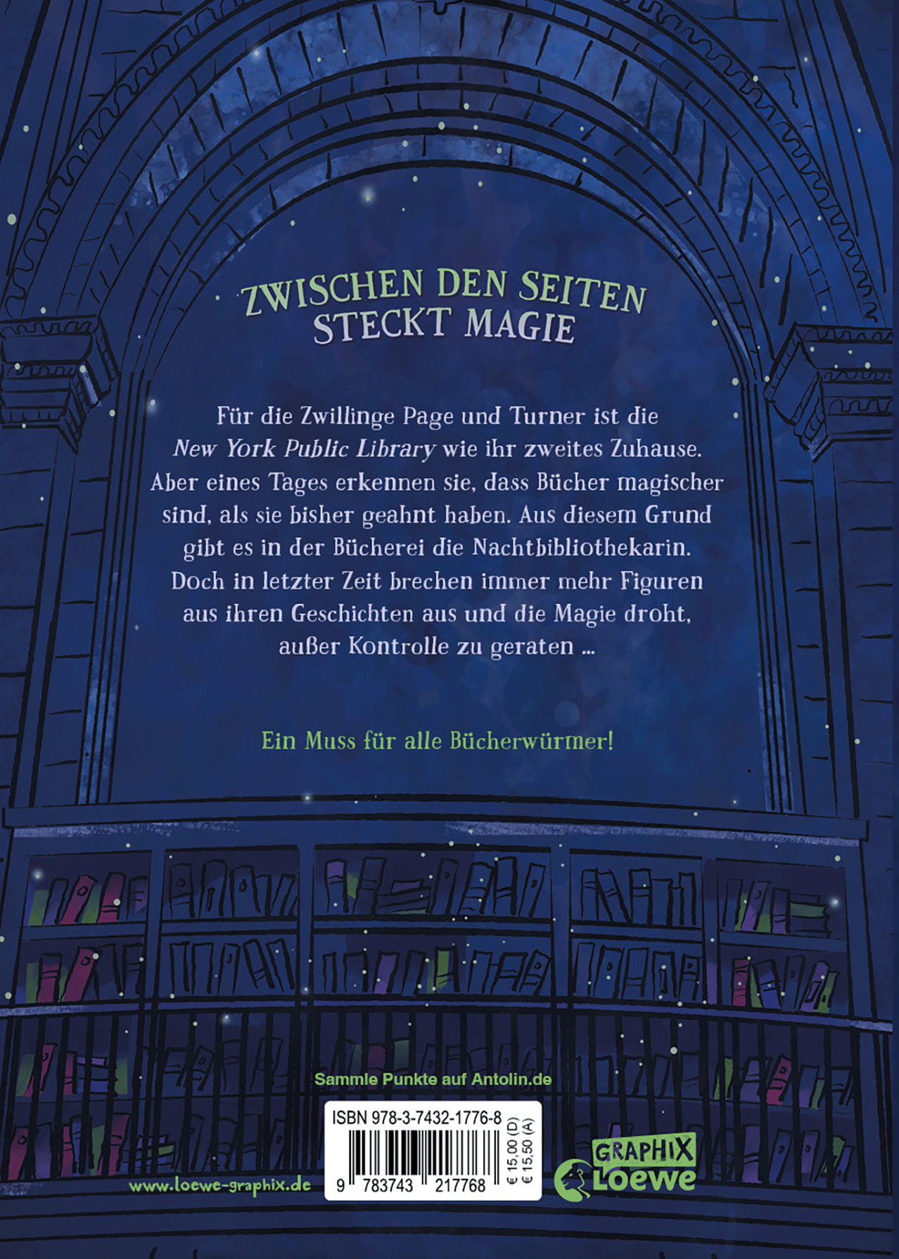 Nachts in der Bibliothek (Band 1) 9783743217768_01