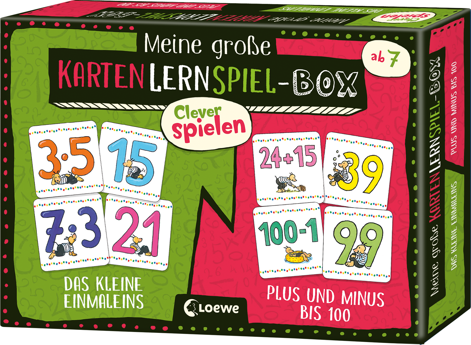 My Big Box of Clever Games - The little multiplication table & Plus and Minus up to 100 9783743208308