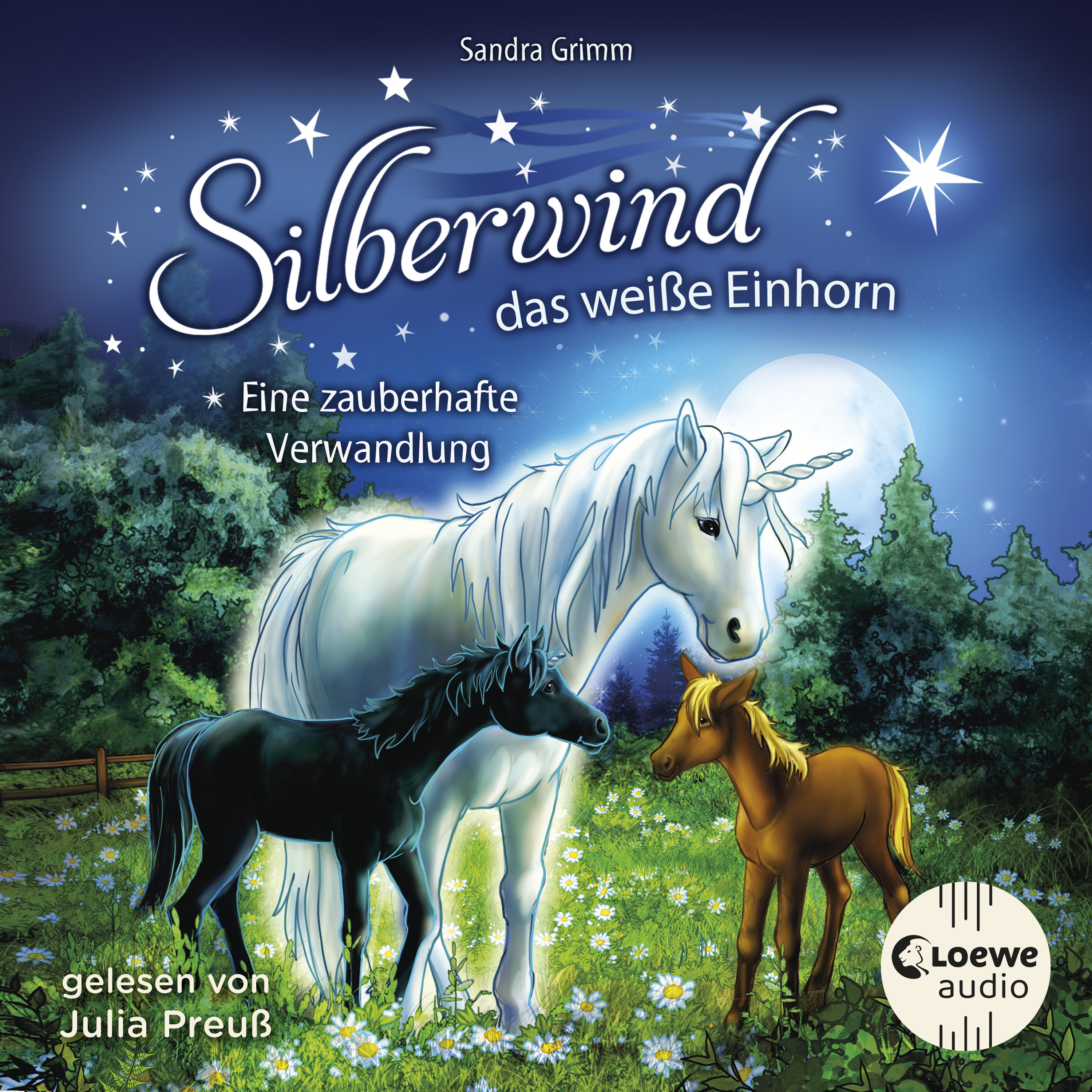 Silberwind, das weiße Einhorn (Band 9) - Eine zauberhafte Verwandlung 9783949473838 Silberwind, das weiße Einhorn (Band 9) - Eine zauberhafte Verwandlung 9783949473838