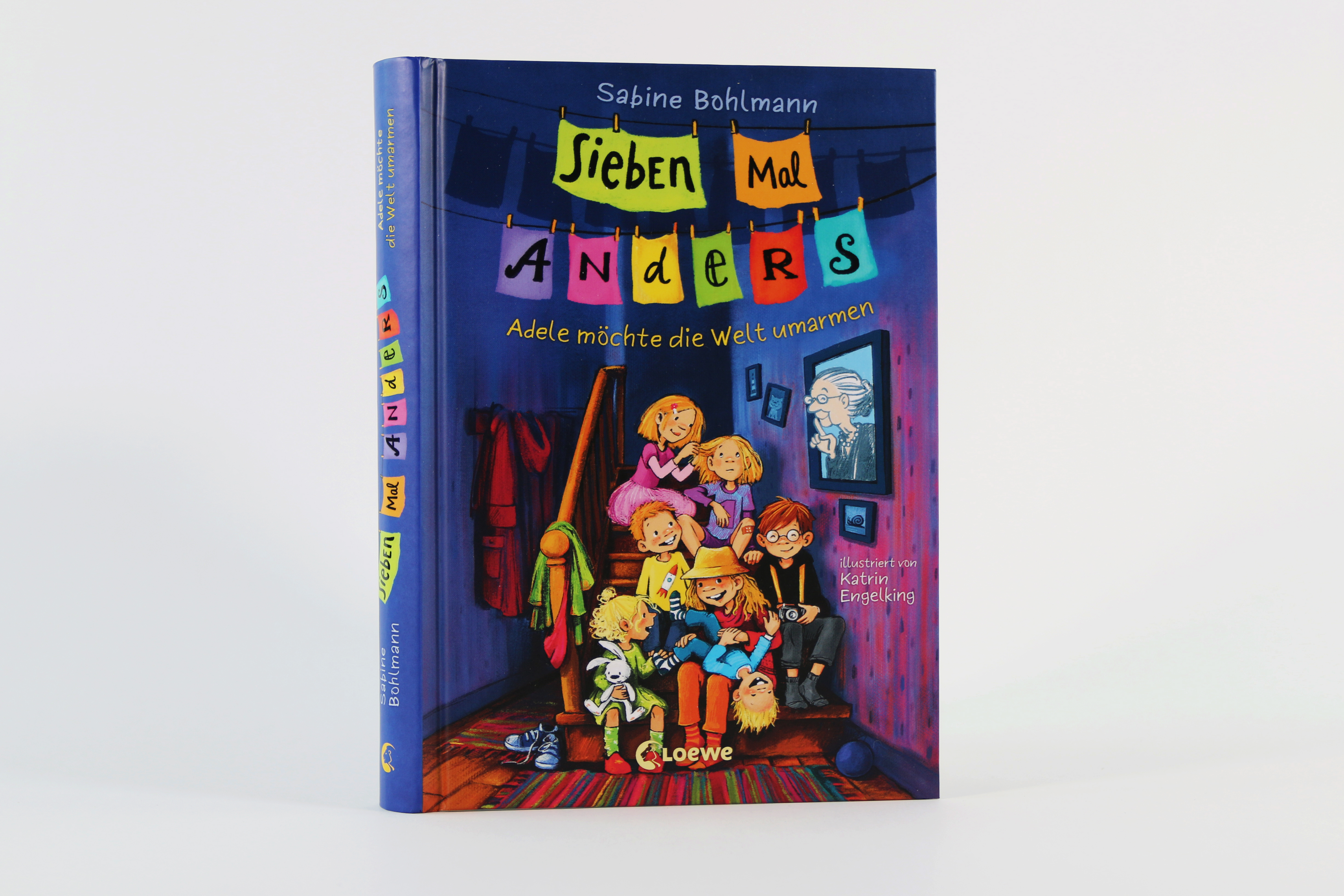Sieben Mal Anders (Band 1) - Adele möchte die Welt umarmen 9783743219823_04