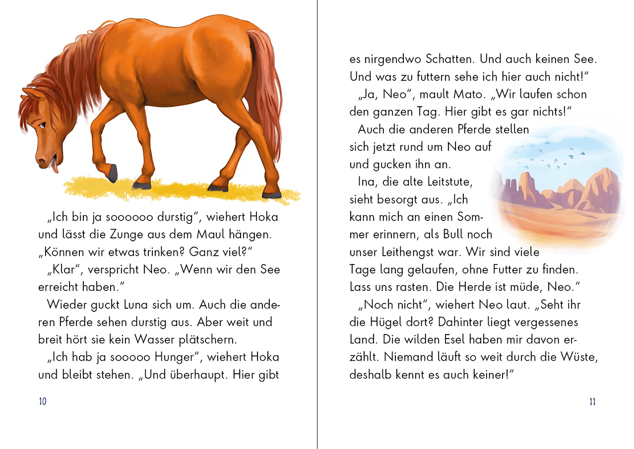 Wildpferde - mutig und frei (Band 5) - Rauch über der Prärie 9783743220362_06