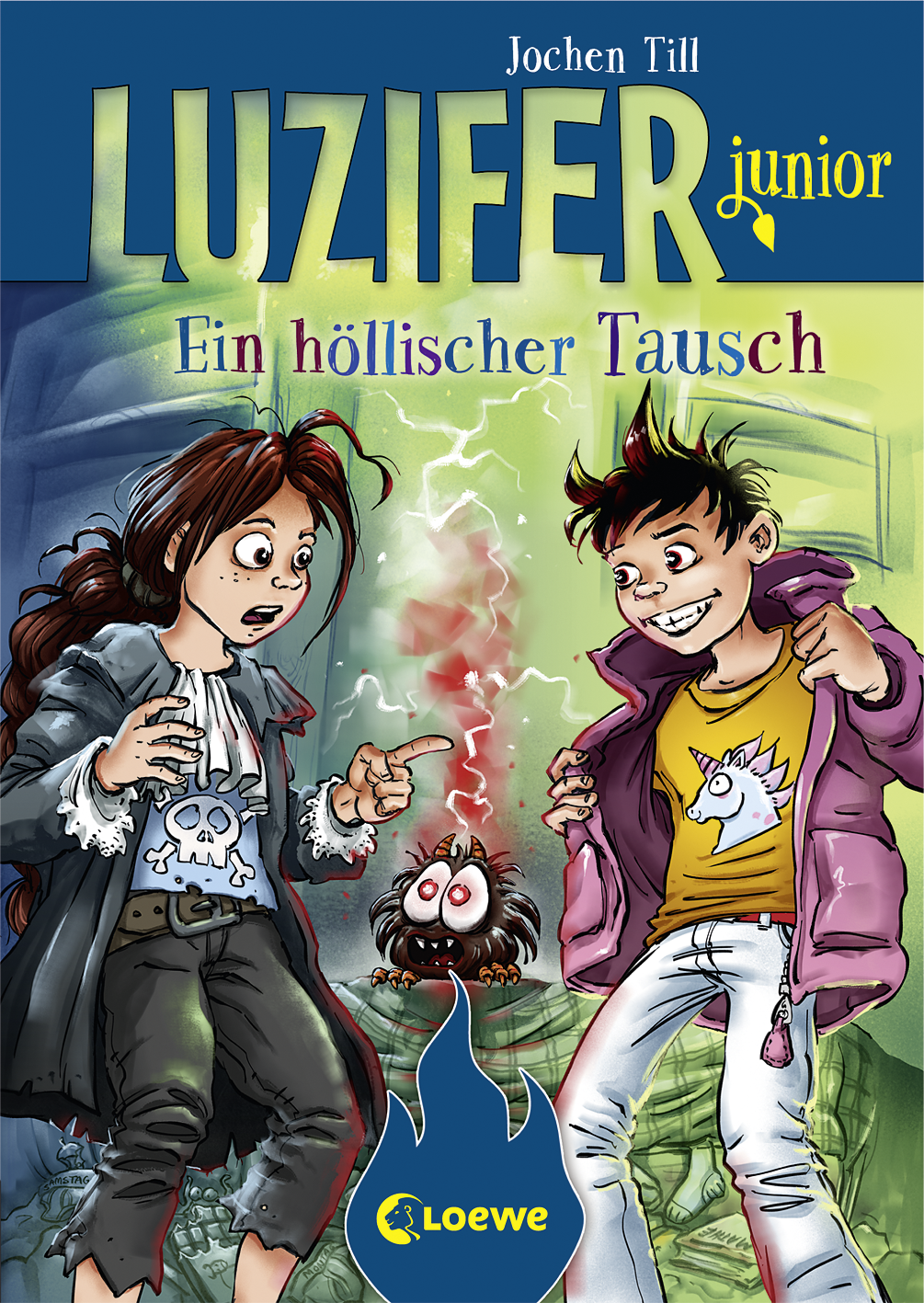 Luzifer junior (Band 5) - Ein höllischer Tausch 9783732013074