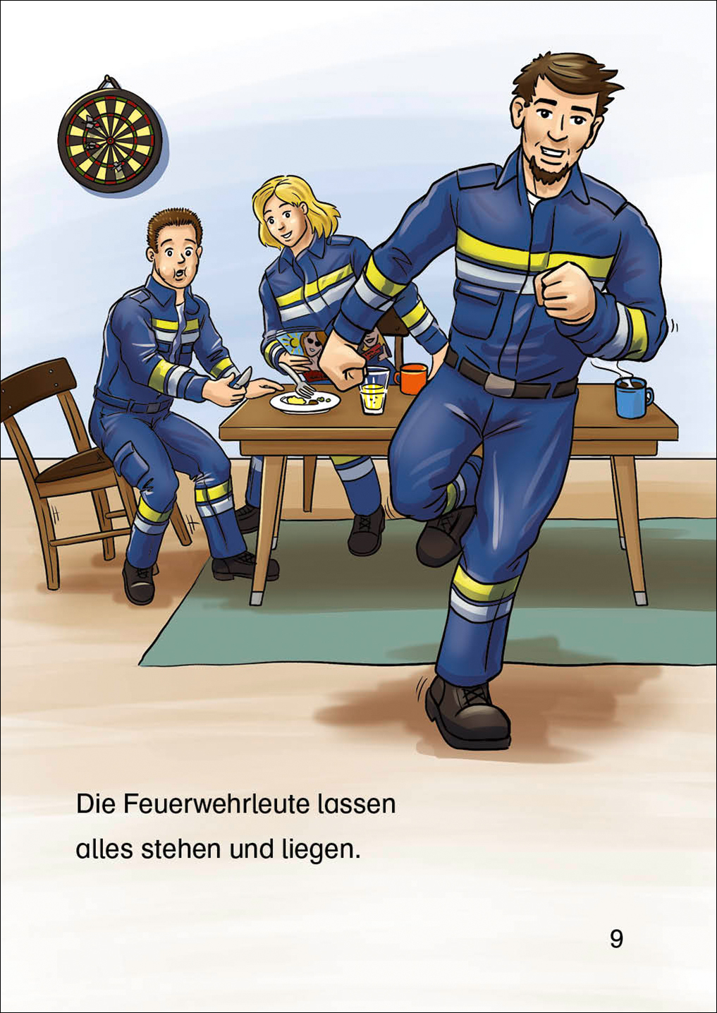 Leselöwen 1. Klasse - Achtung, Feuerwehr im Einsatz! 9783743207578_3