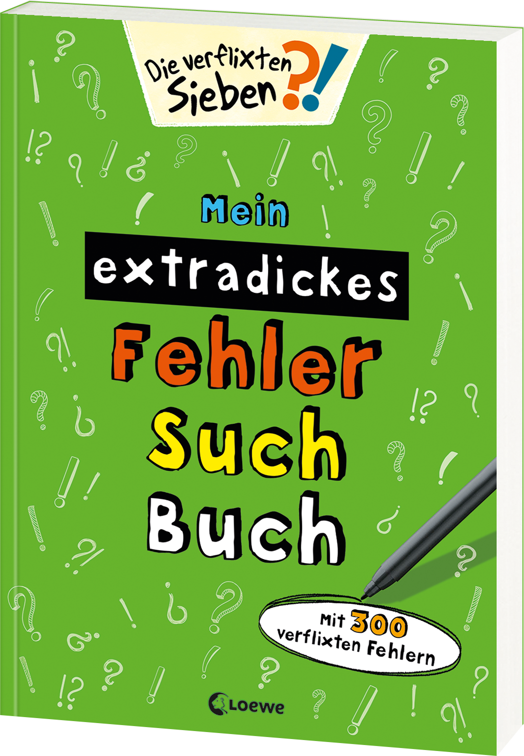 Mein extradickes Fehler-Such-Buch (grün) 9783743209084 Mein extradickes Fehler-Such-Buch (grün) 9783743209084