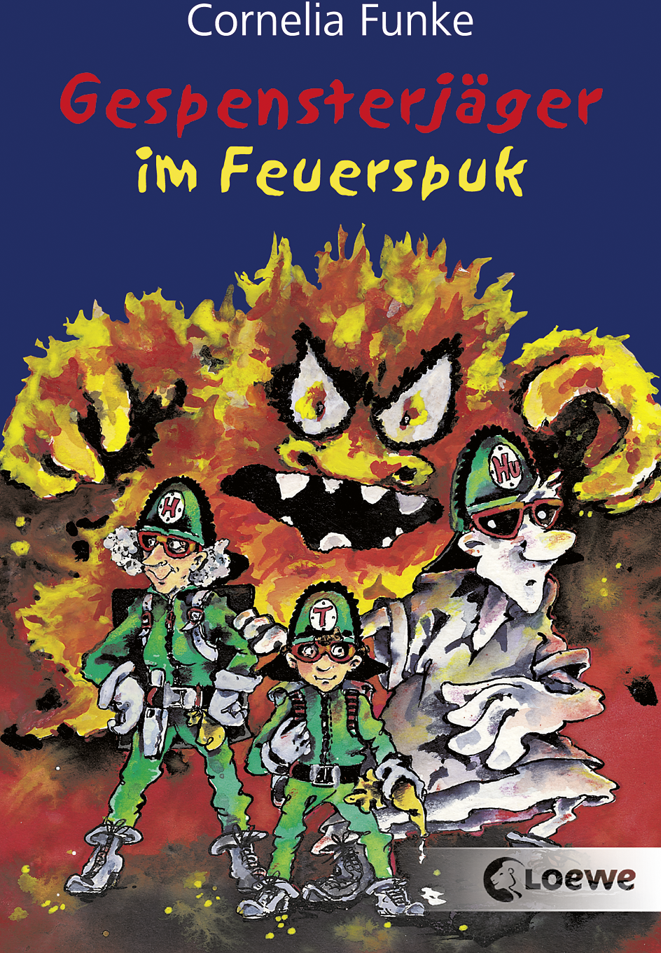 Gespensterjäger im Feuerspuk 9783732005512