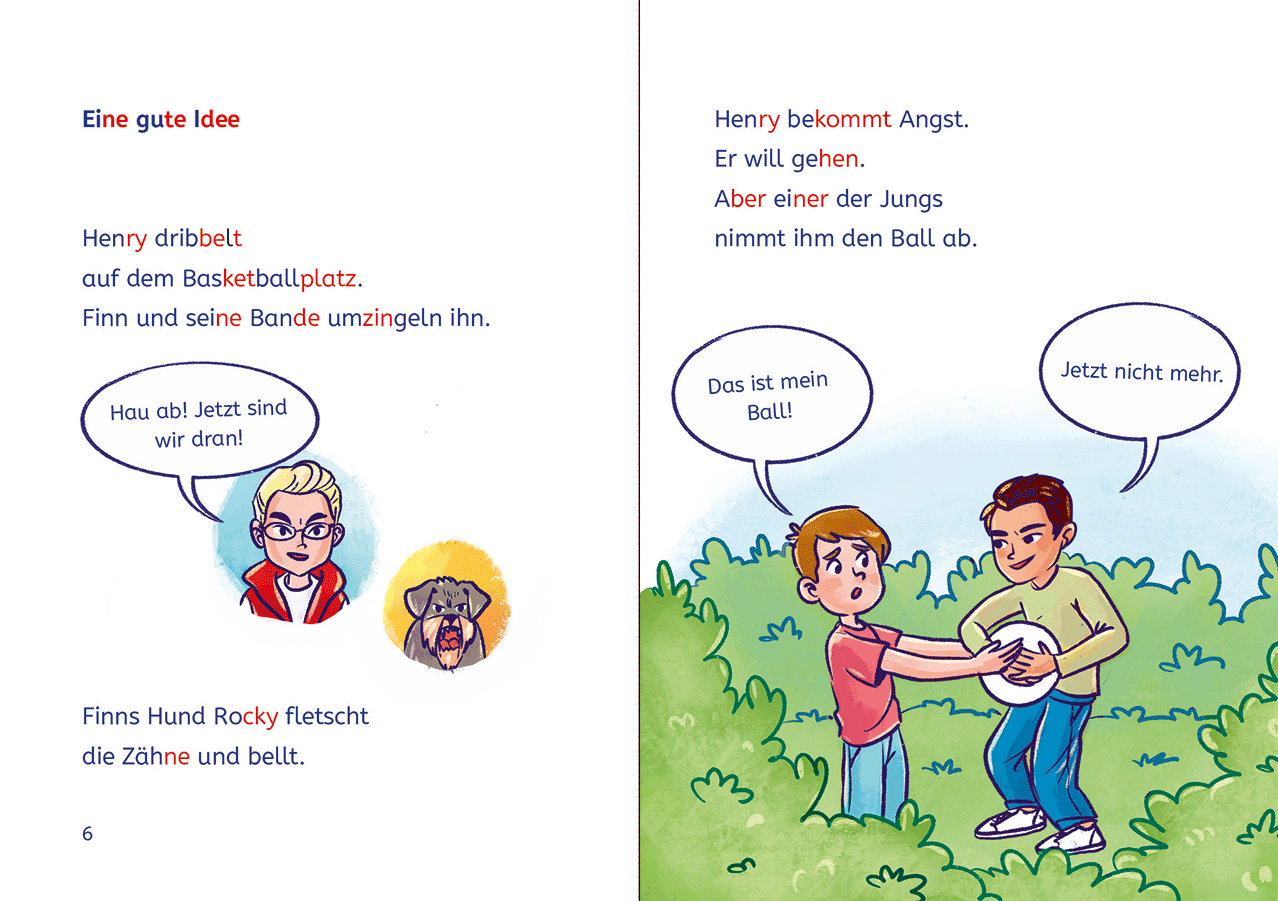 Leselöwen 2. Klasse - Der große Karate-Wettkampf 9783743220751_11