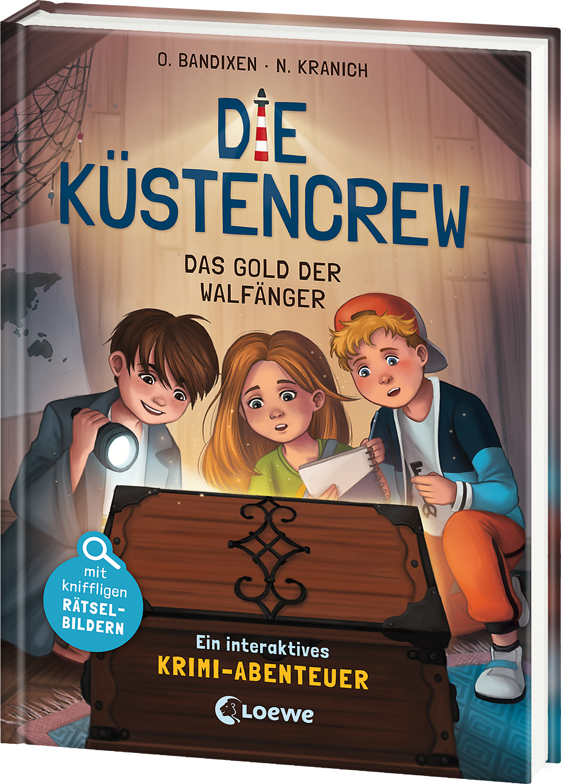 Die Küstencrew (Band 1) - Das Gold der Walfänger 9783743211261
