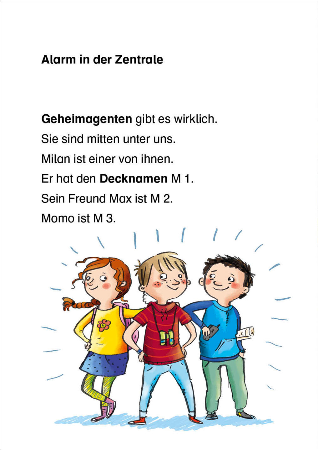 Leselöwen 2. Klasse - Geheimagentengeschichten 9783743207554_2