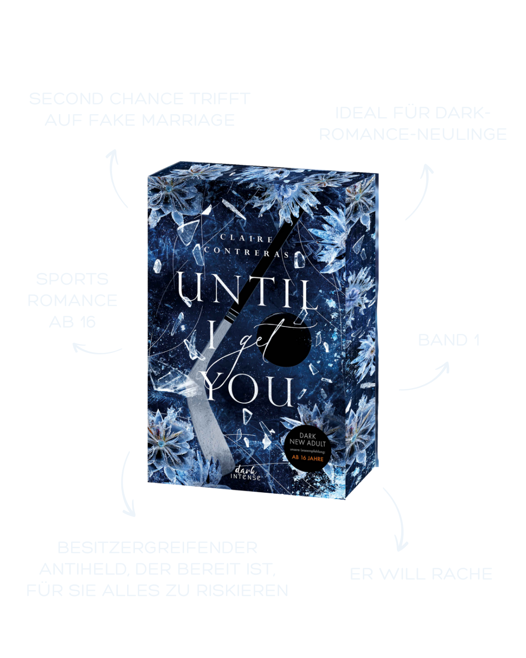 Dark Romance; Cover-Reveal Until I get you Cover von Until i get you mit Tropes und Altersangabe