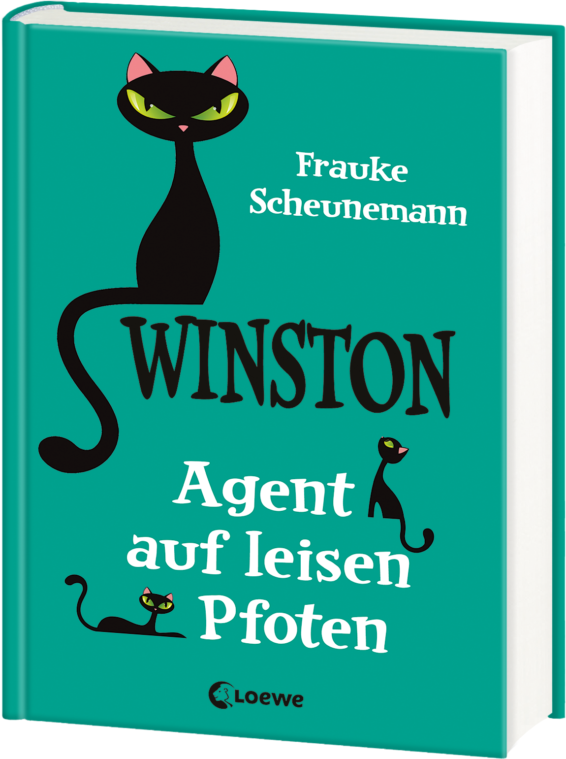 Winston (Band 2) - Agent auf leisen Pfoten