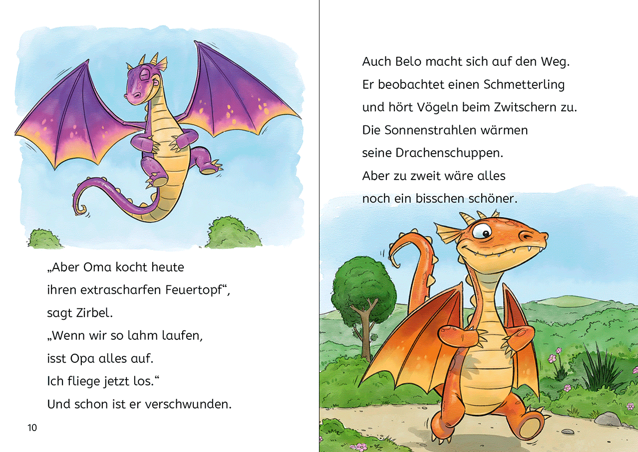 Die schönsten Leselöwen-Geschichten zum ersten Selberlesen - Drachen 9783743222991_11