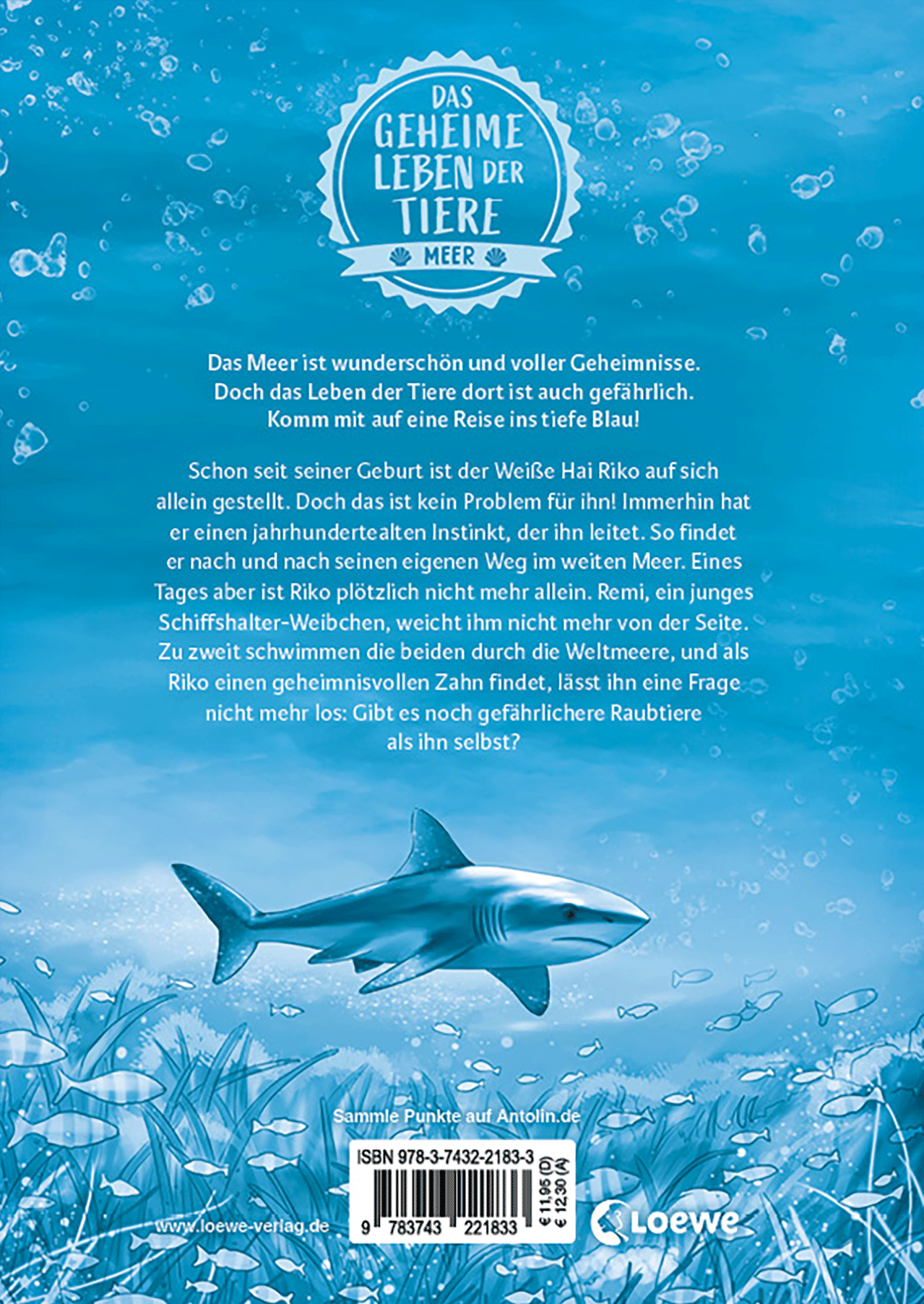 Das geheime Leben der Tiere (Meer) - Die Bestimmung der Haie 9783743221833_01