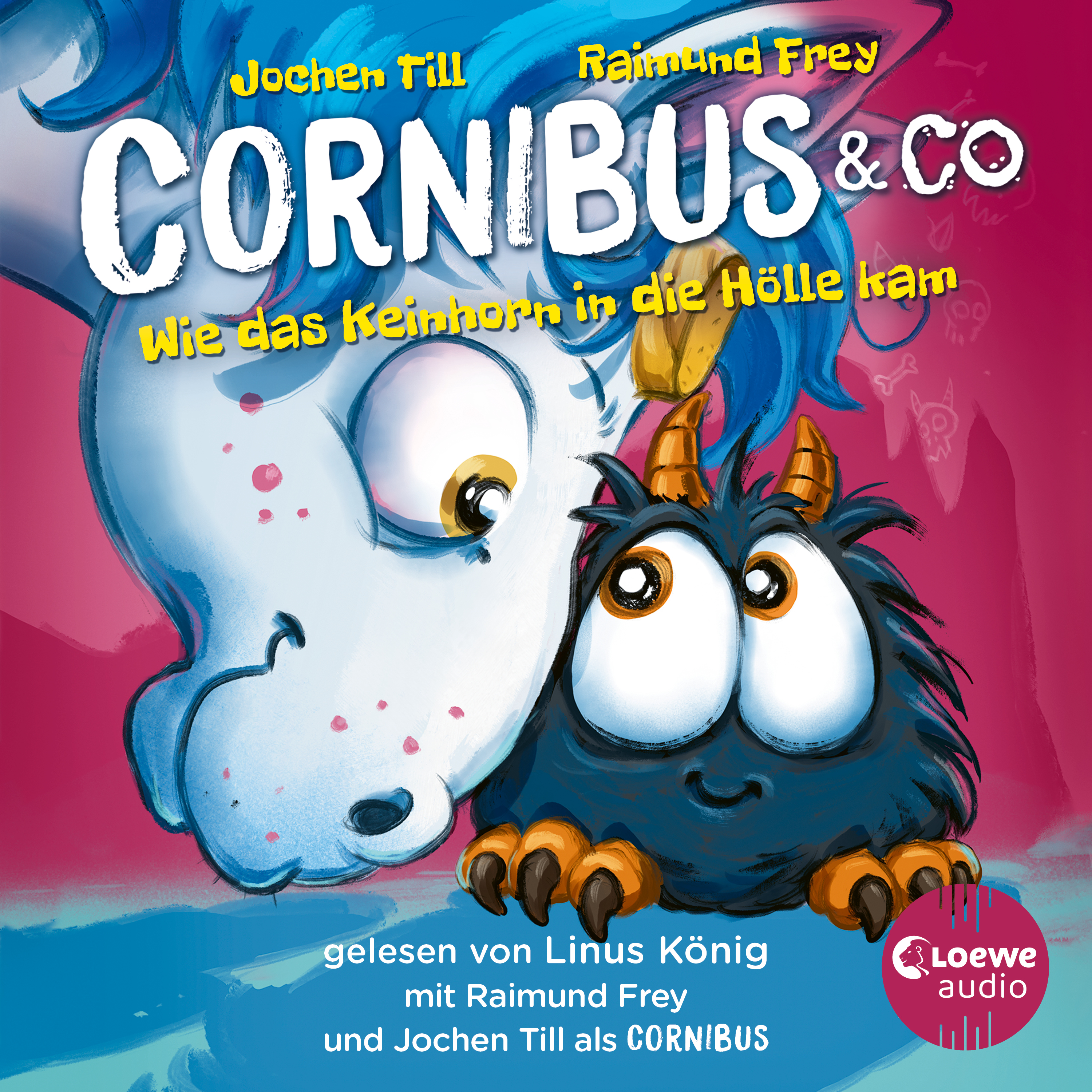 Luzifer junior präsentiert: Cornibus & Co. 4 - Wie das Keinhorn in die Hölle kam 9783949473951 Luzifer junior präsentiert: Cornibus & Co. 4 - Wie das Keinhorn in die Hölle kam 9783949473951