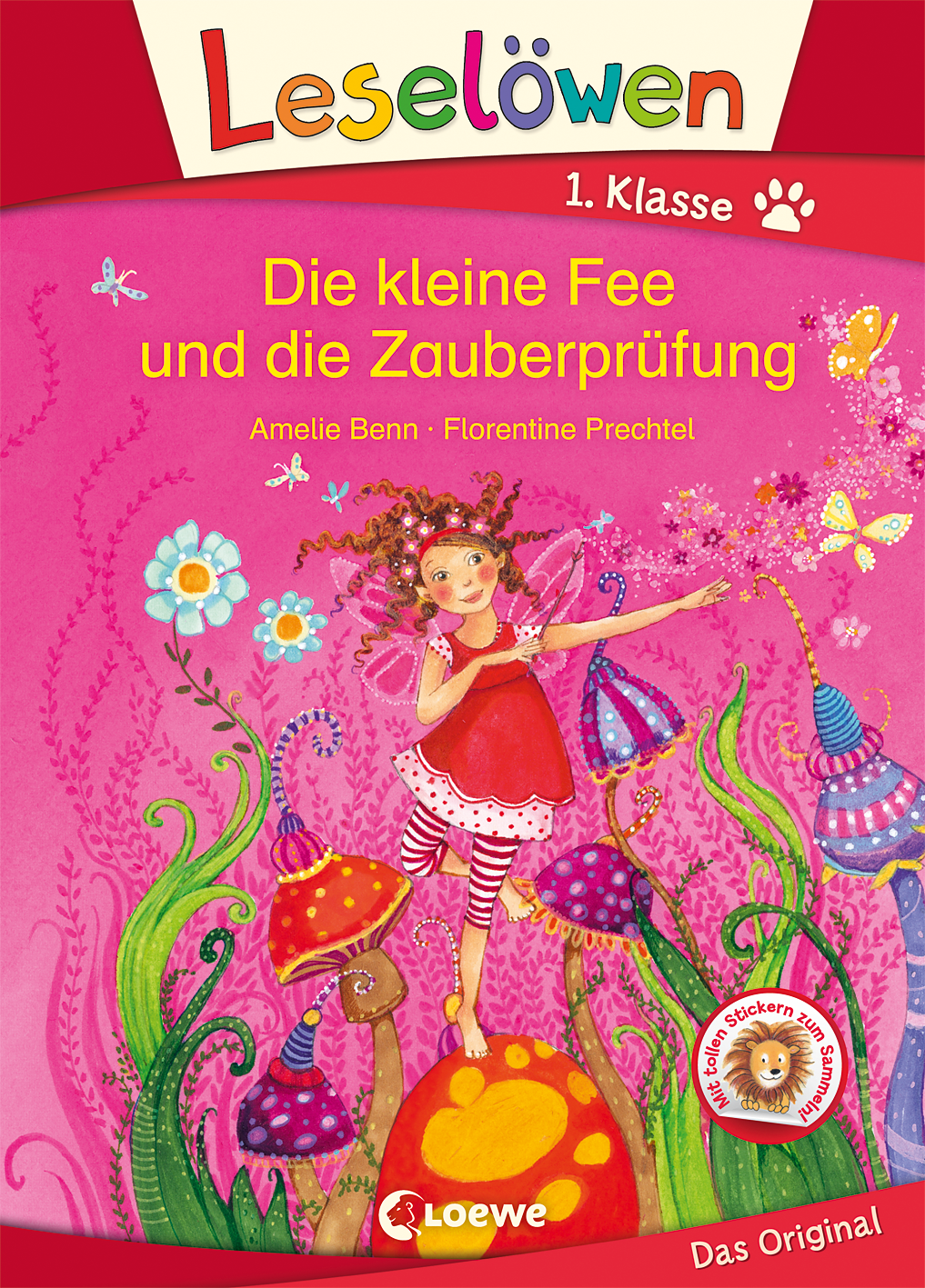 Leselöwen 1. Klasse - Die kleine Fee und die Zauberprüfung 9783785585757