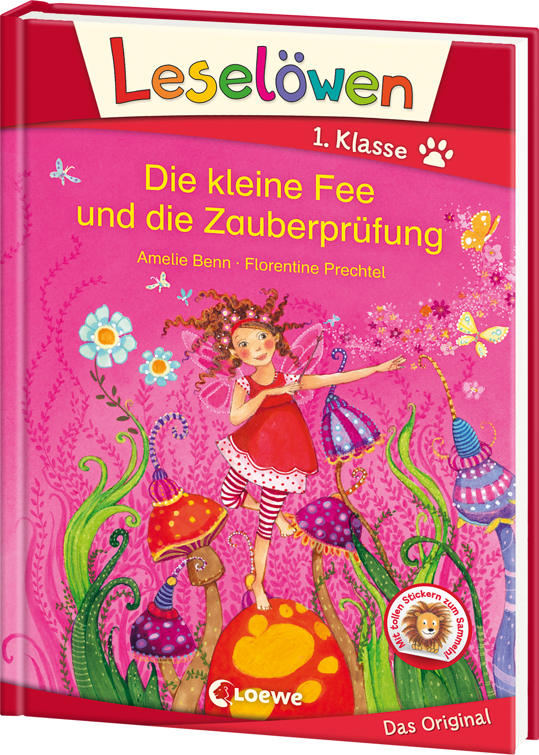 Leselöwen 1. Klasse - Die kleine Fee und die Zauberprüfung