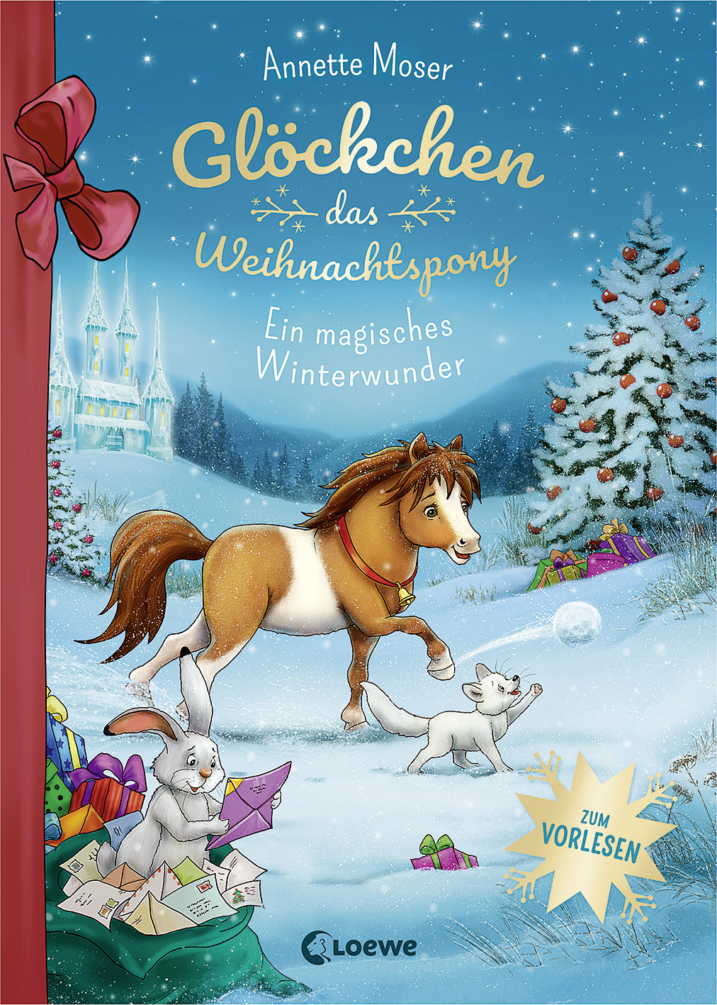 Glöckchen, das Weihnachtspony - Ein magisches Winterwunder 9783732018536