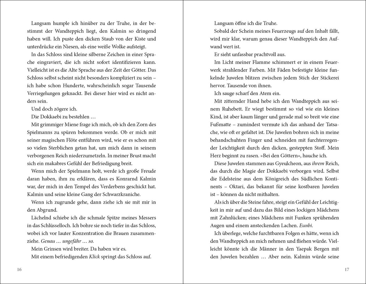 Kings & Thieves (Band 1) - Die Letzte der Sturmkrallen 9783743216914_8