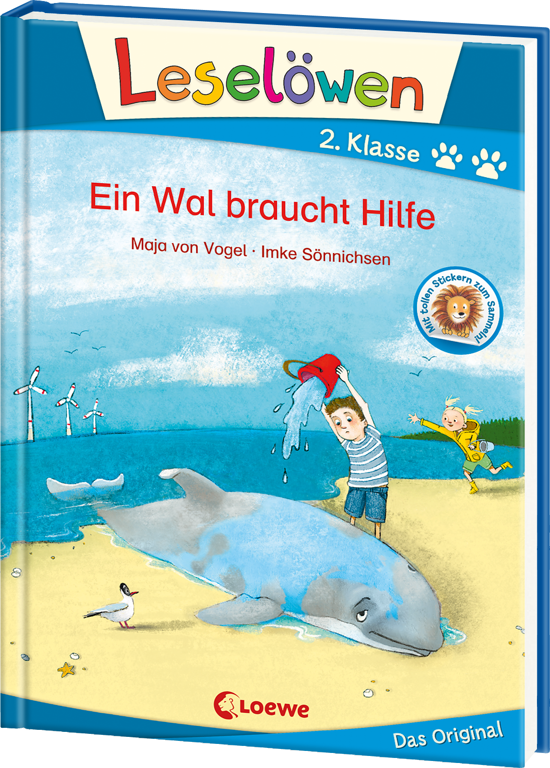 Leselöwen 2. Klasse - Ein Wal braucht Hilfe 9783743206953