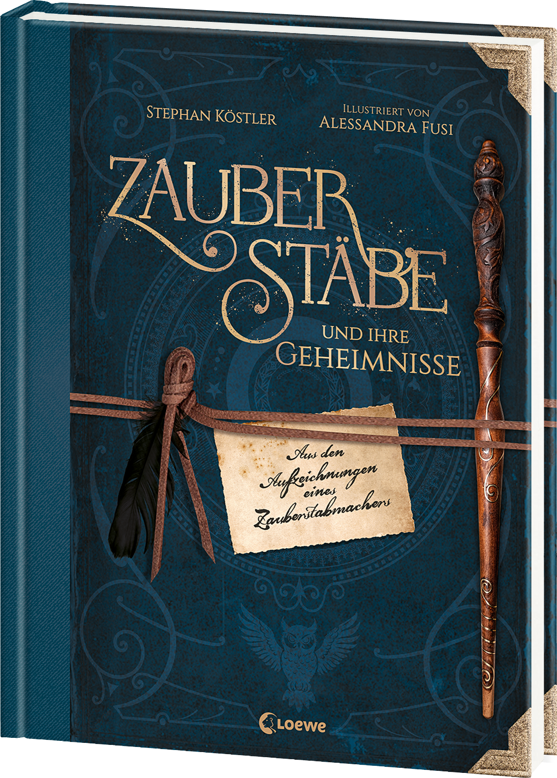 Zauberstäbe und ihre Geheimnisse 9783743222083