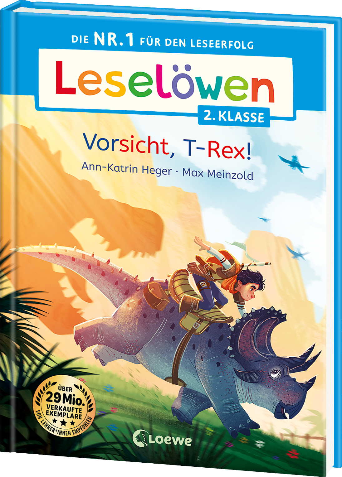 Leselöwen 2. Klasse - Vorsicht, T-Rex! 9783743218185