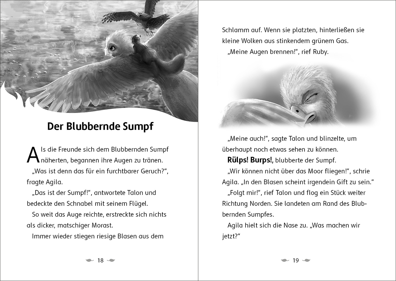 Der letzte Feuerfalke und der geheimnisvolle See (Band 4) 9783743208155_1