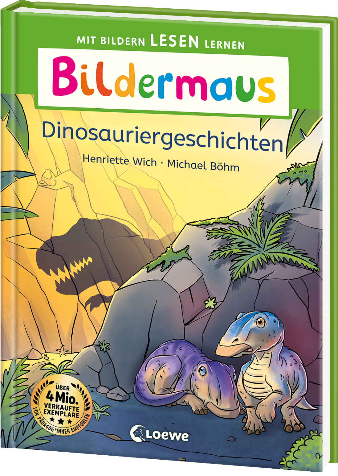 Bildermaus - Dinosauriergeschichten 9783743210493