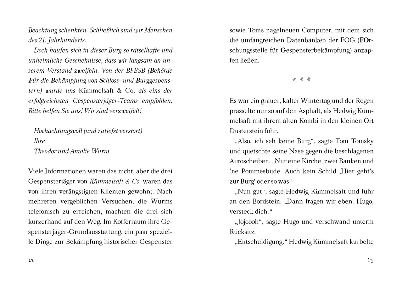 Gespensterjäger in der Gruselburg (Band 3) - Mit 8 neu illustrierten Farbseiten 9783743222410_11