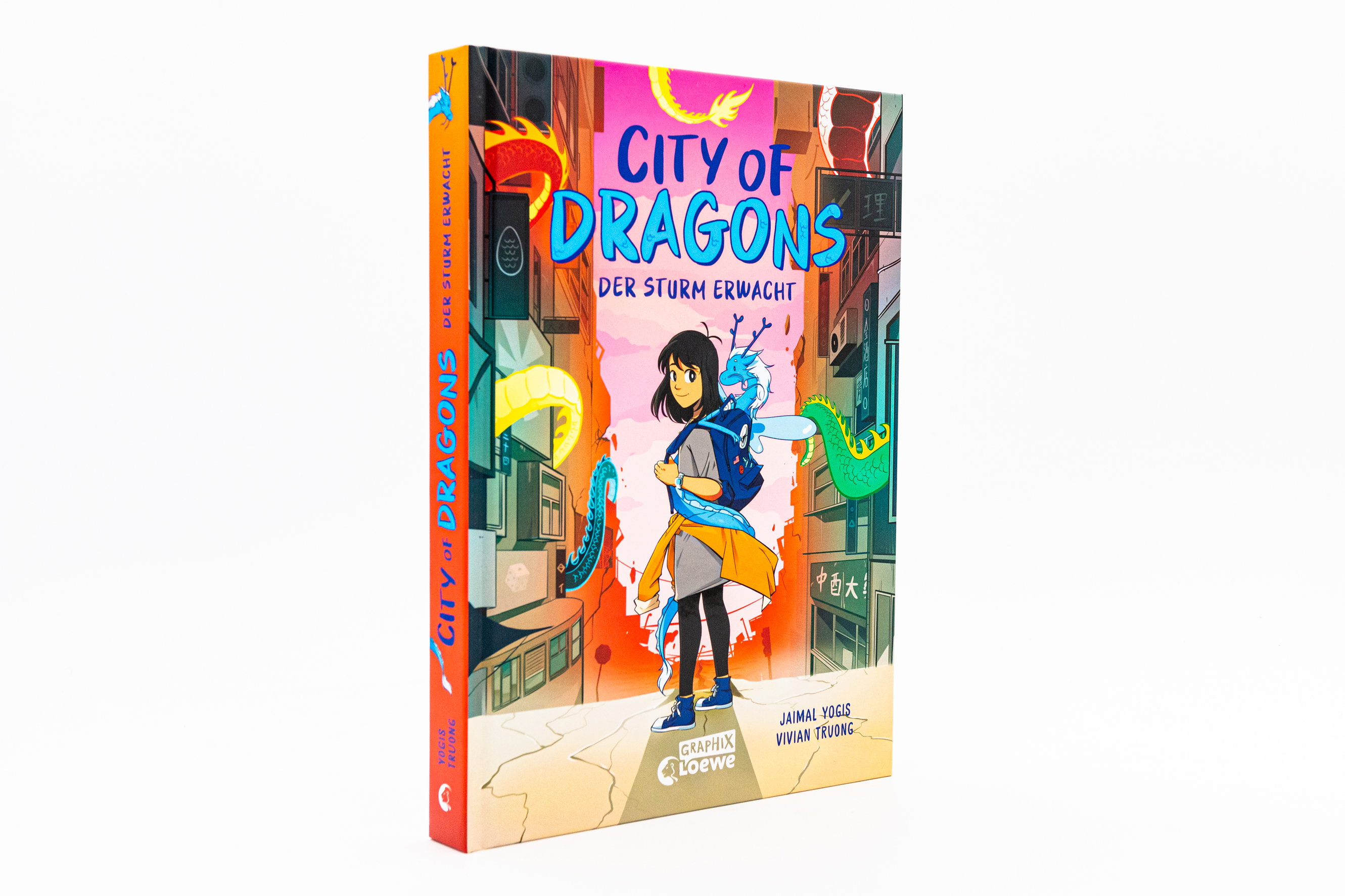 City of Dragons (Band 1) - Der Sturm erwacht 9783743213968_1