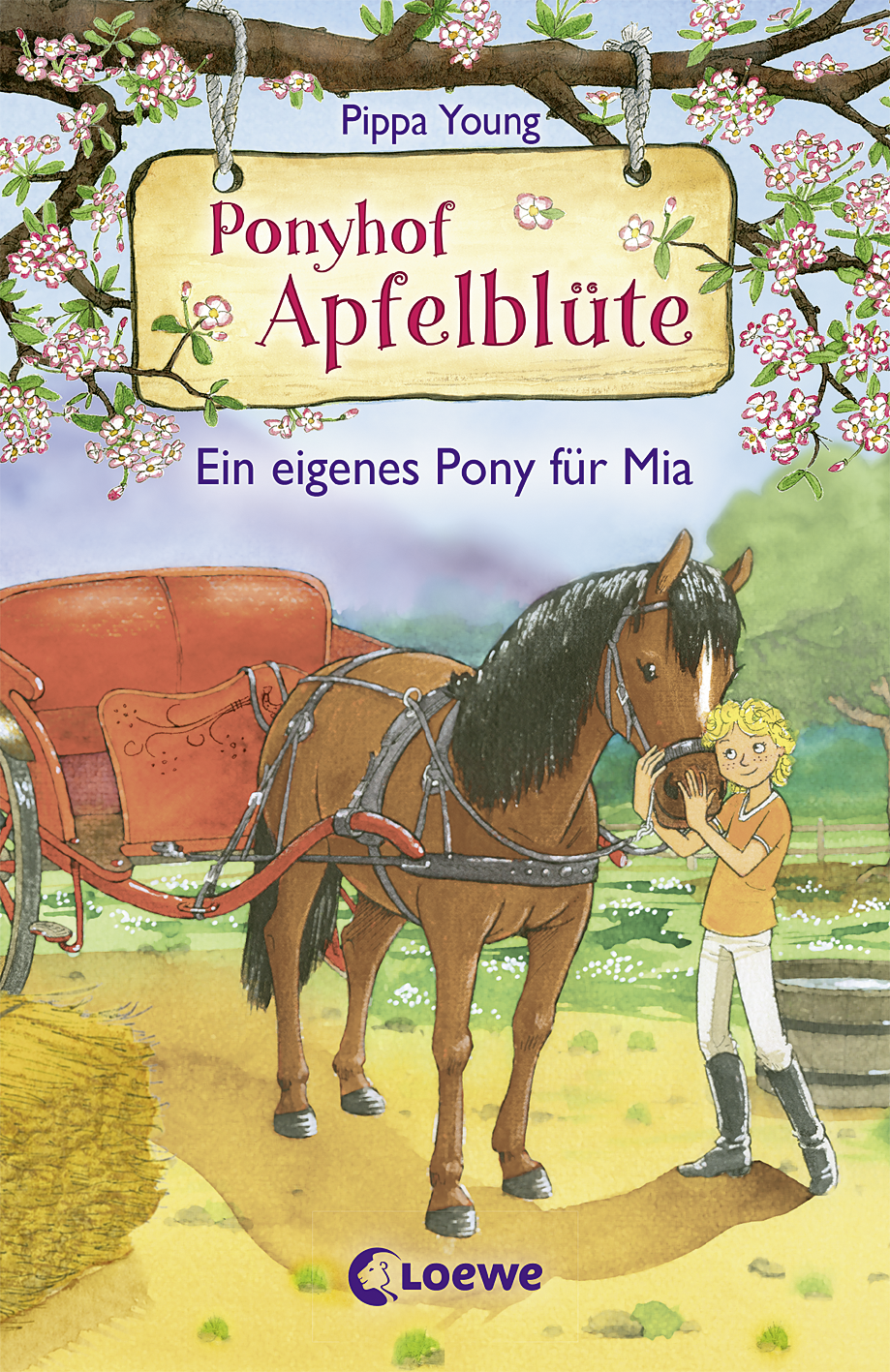 Ponyhof Apfelblüte (Band 13) - Ein eigenes Pony für Mia 9783732013104