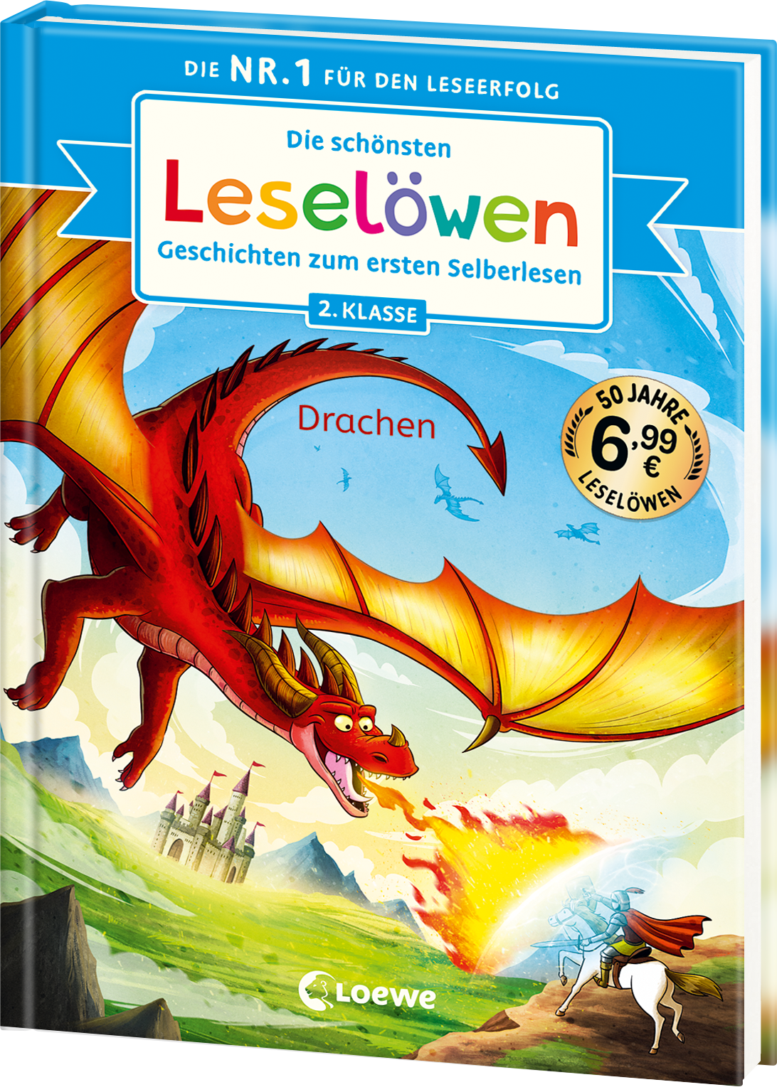 Die schönsten Leselöwen-Geschichten zum ersten Selberlesen - Drachen 9783743222991