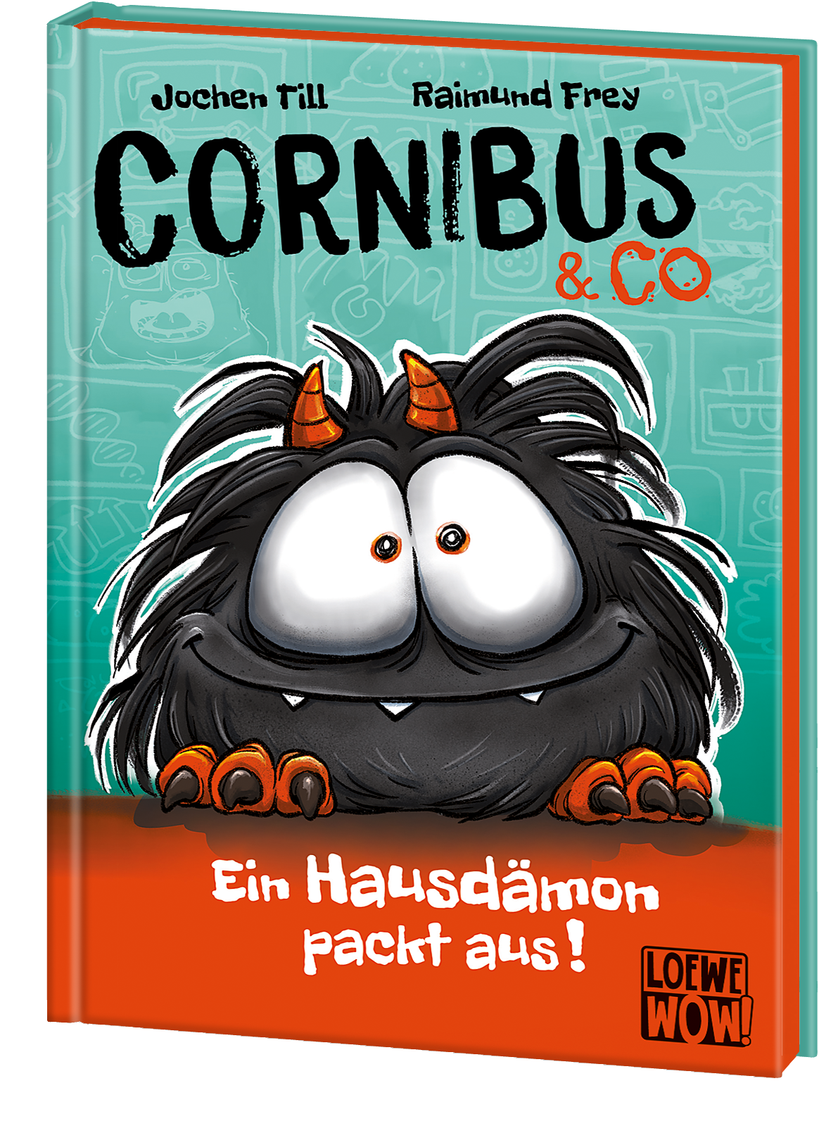 Cornibus & Co (Band 1) - Ein Hausdämon packt aus! 9783743205659