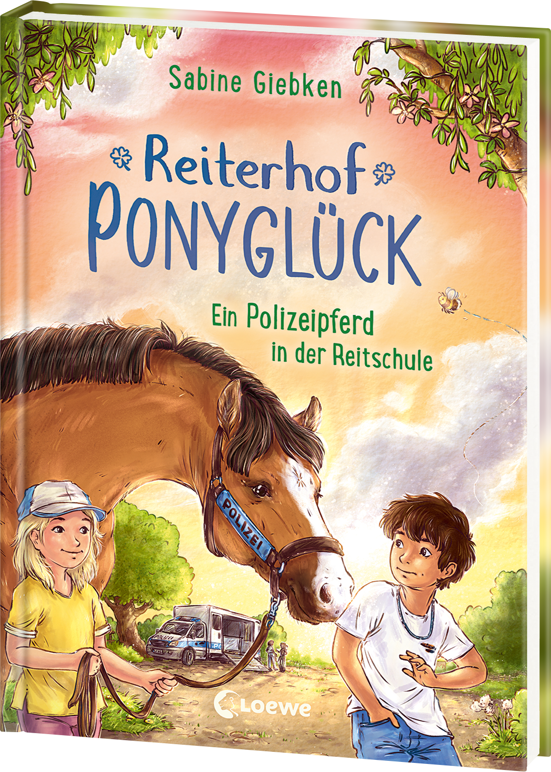 Reiterhof Ponyglück (Band 2) - Ein Polizeipferd in der Reitschule 9783743221178