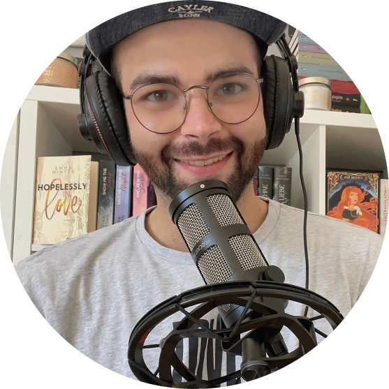 Podcast - Schule, Buecher und wir; Host Podcast Host Benni Cullen