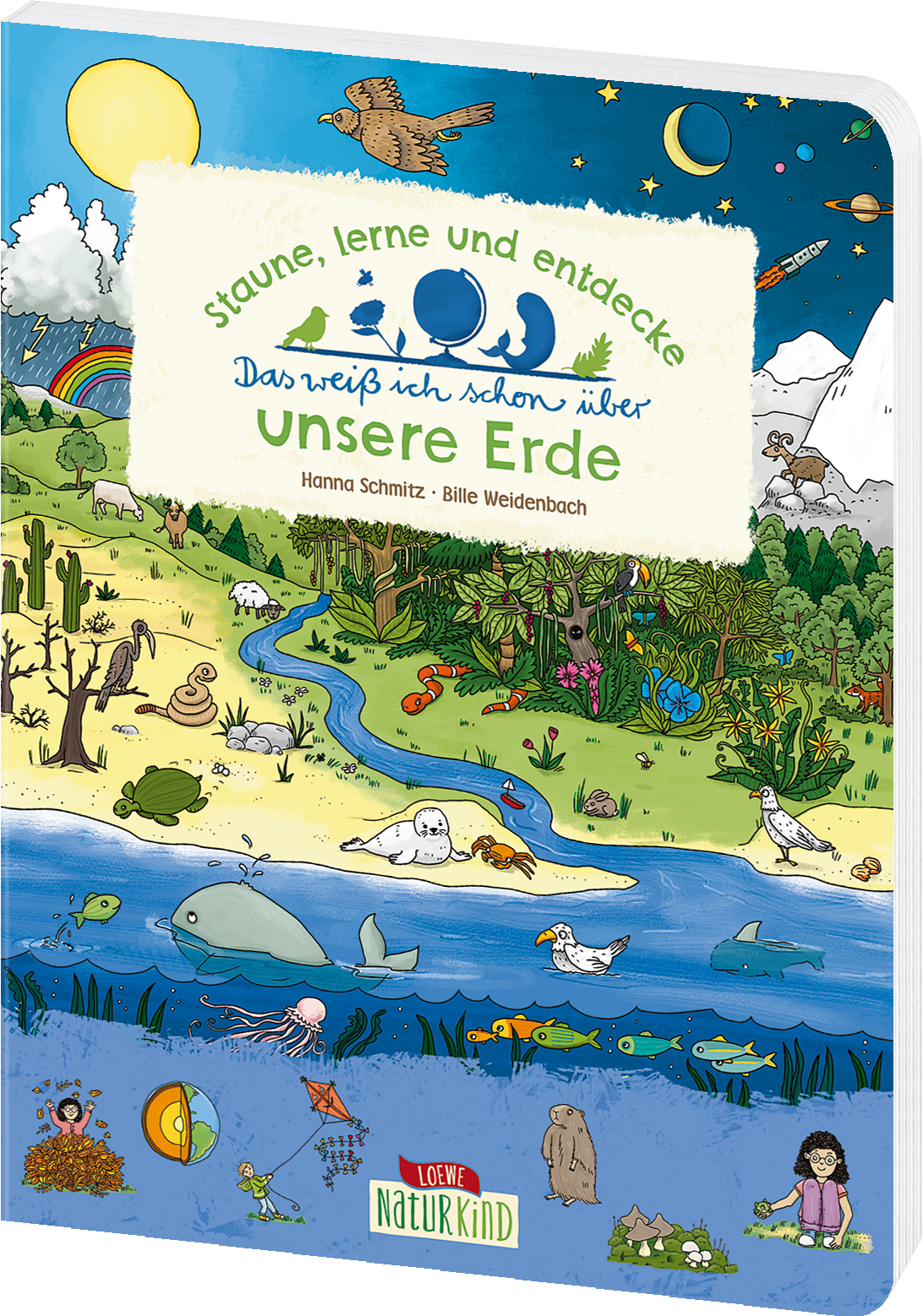 Wonder, Learn and Discover - All I Know About the Earth 9783743208872