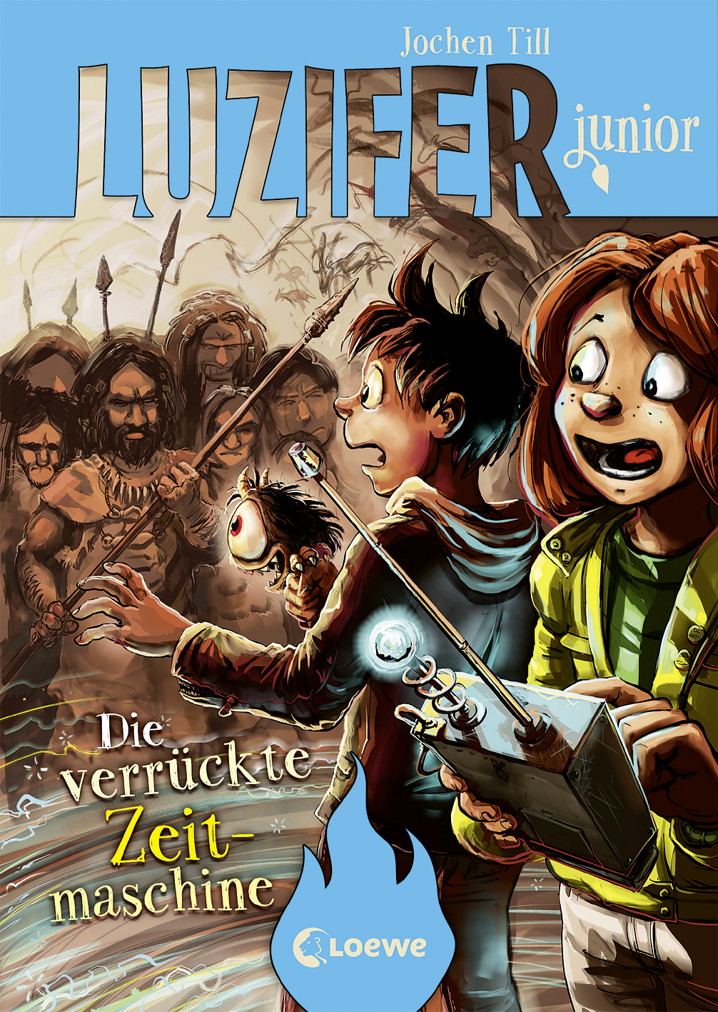 Luzifer junior (Band 10) - Die verrückte Zeitmaschine 9783732015719