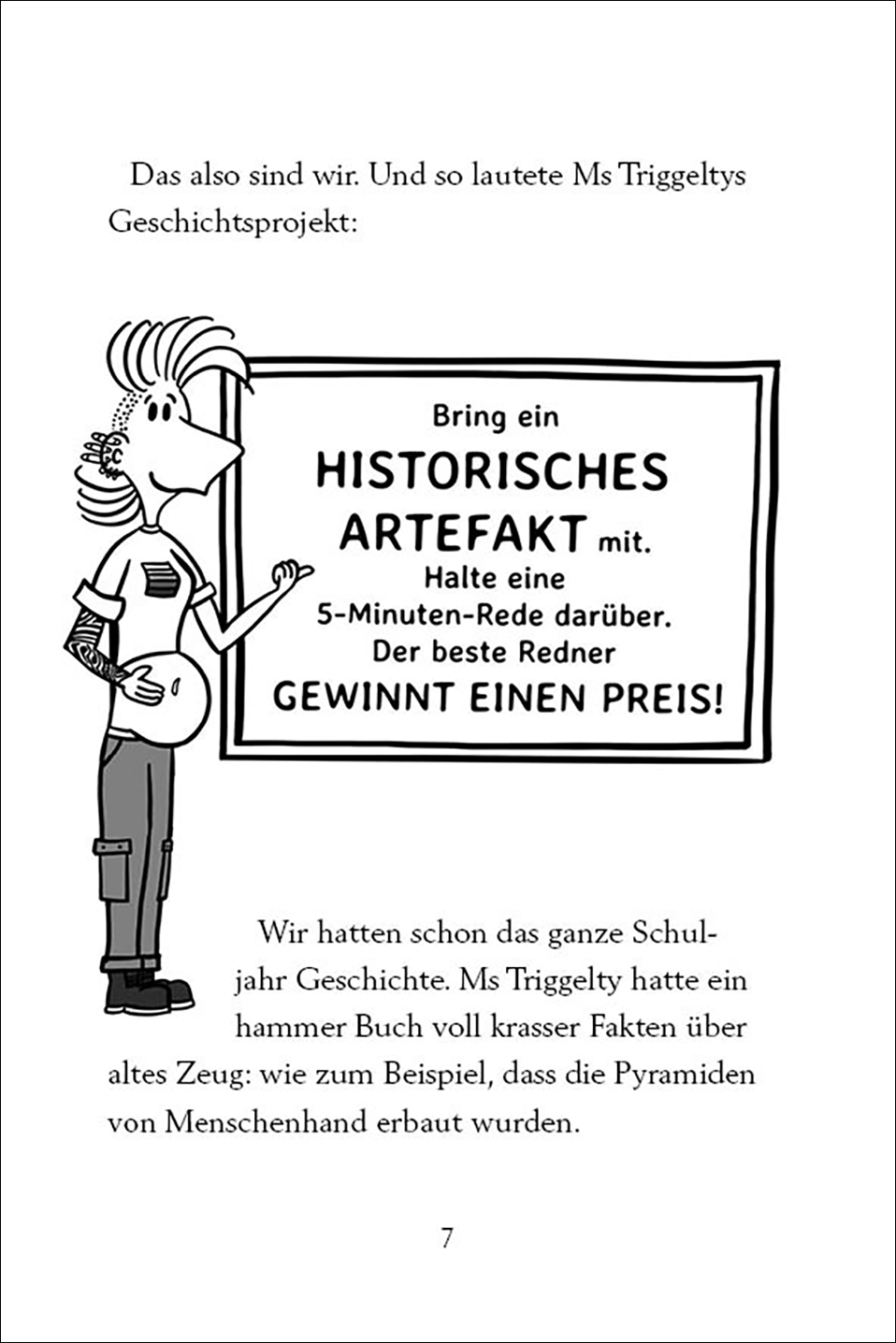 Larry Lauch zerstört Raum und Zeit  9783743209787_1