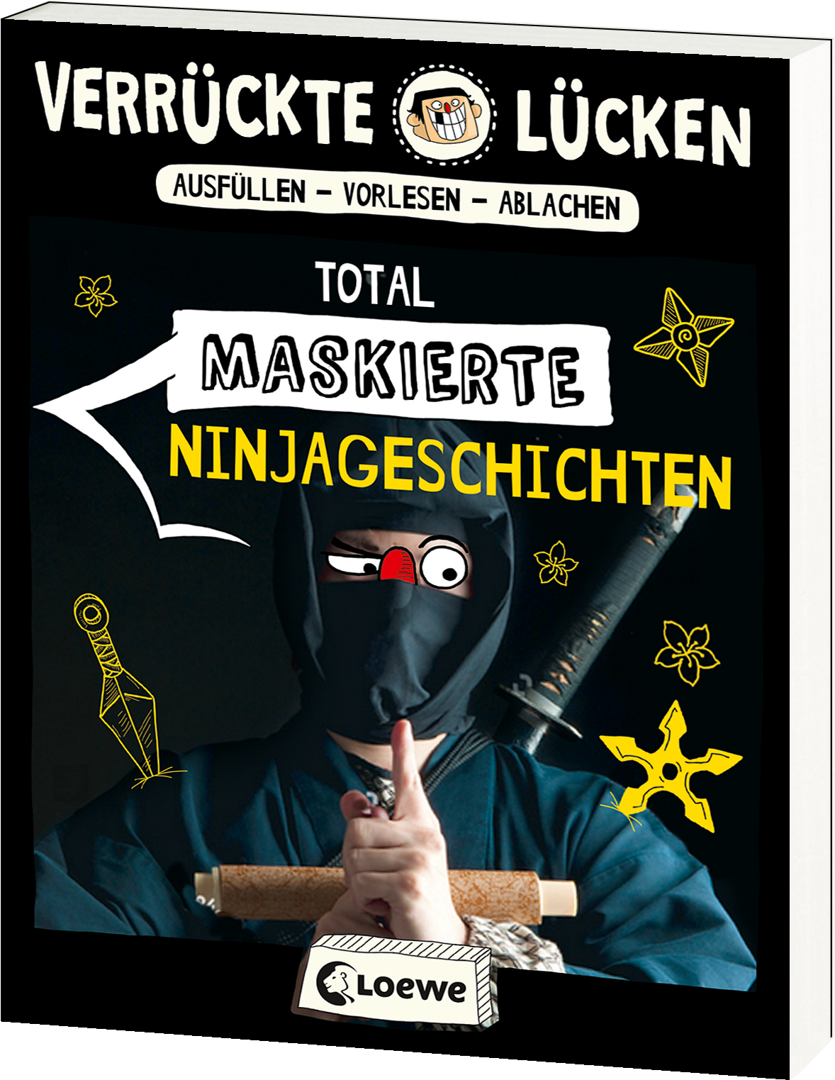 Verrückte Lücken - Total maskierte Ninjageschichten  9783743205673