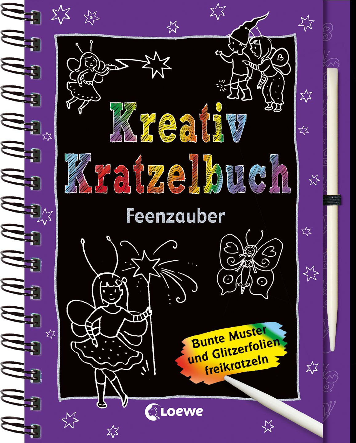 Kreativ-Kratzelbuch: Feenzauber 9783785580240 Kreativ-Kratzelbuch: Feenzauber 9783785580240