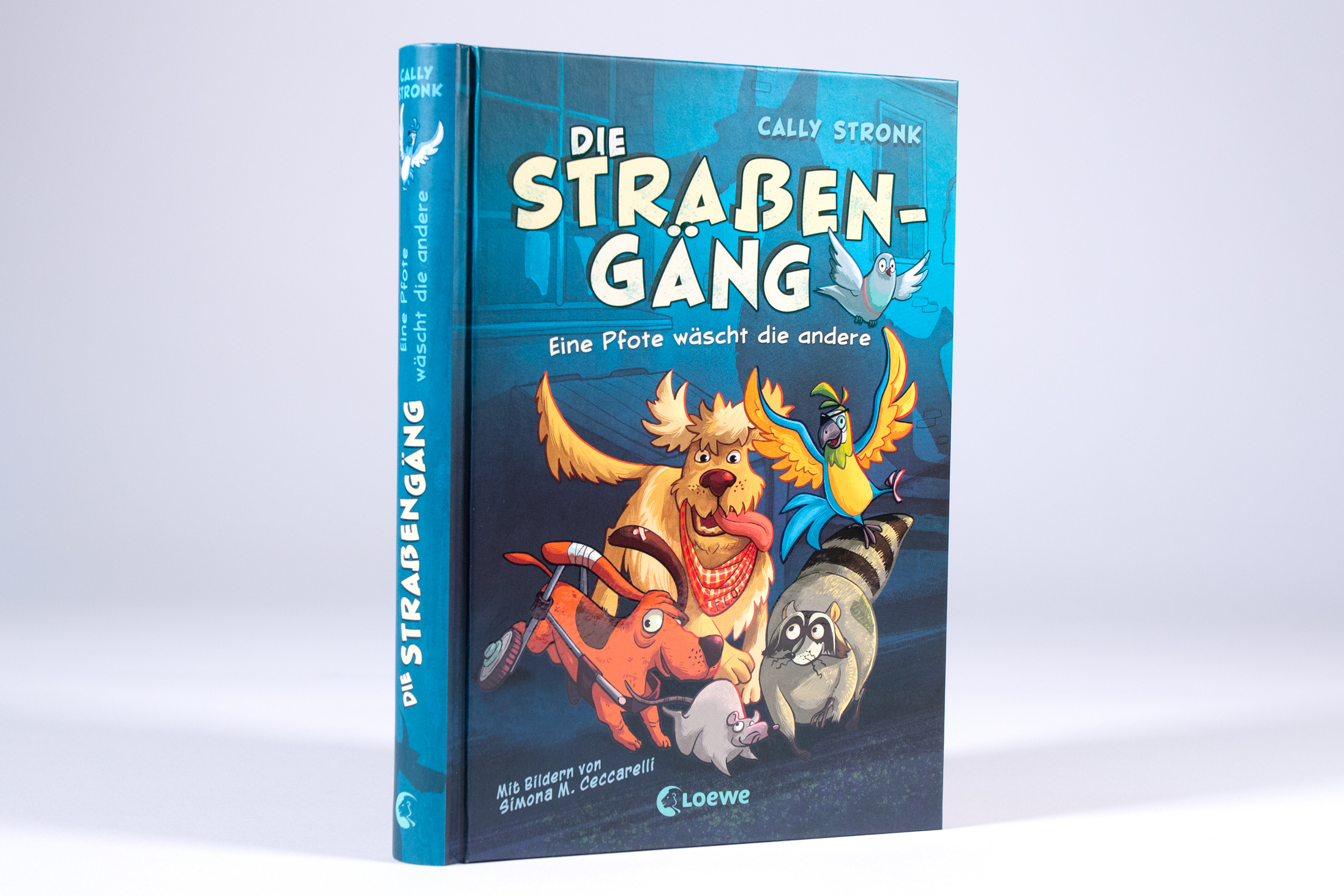 Die Straßengäng (Band 1) - Eine Pfote wäscht die andere 9783743215115_1