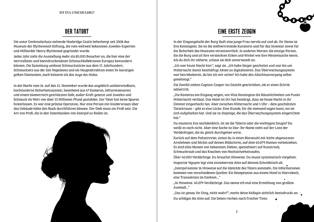 Ist Eva unschuldig? (Cross-Out-Crime Logikrätsel) 9783743229341_12