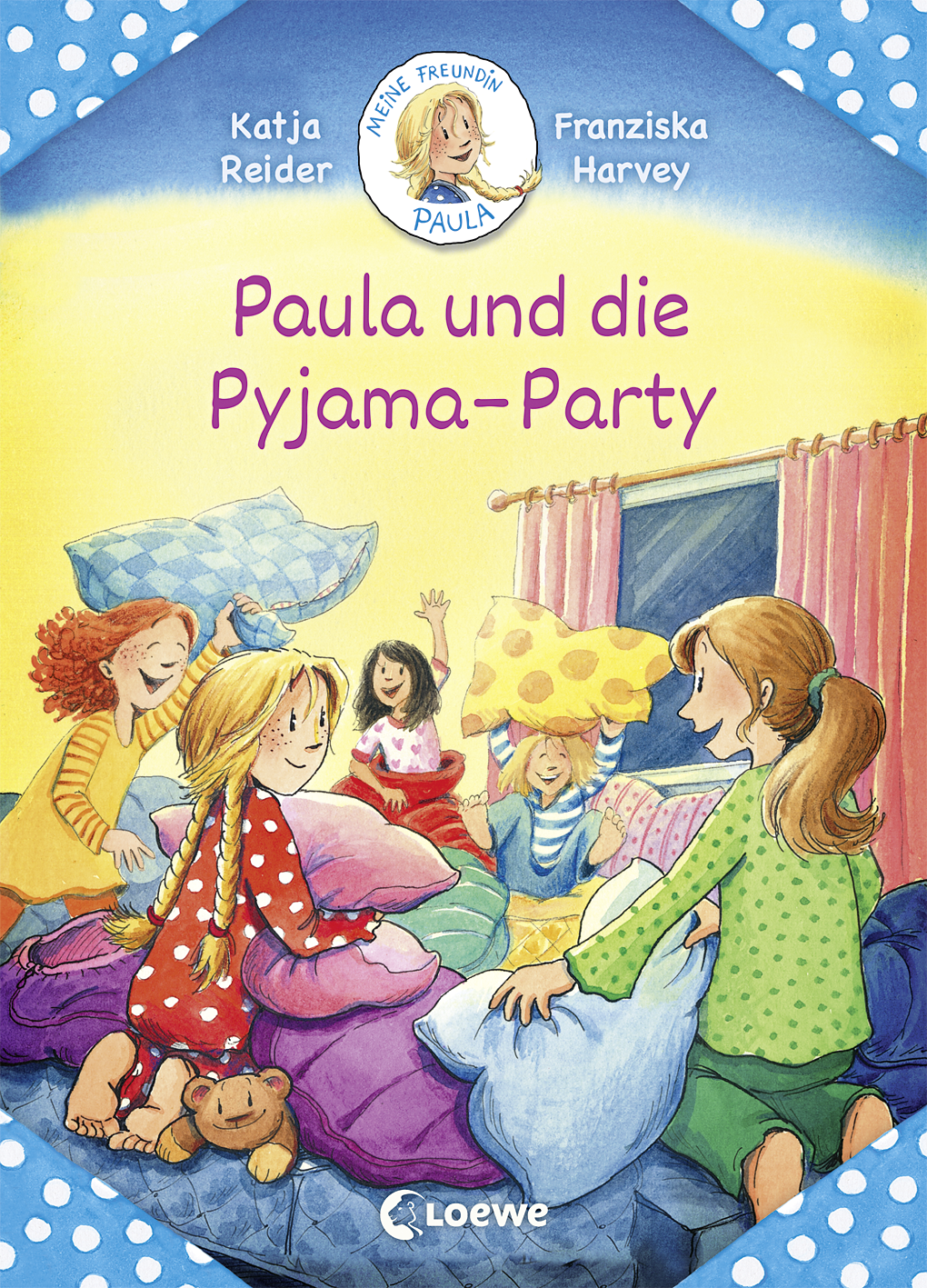 Meine Freundin Paula - Paula und die Pyjama-Party 9783732013272